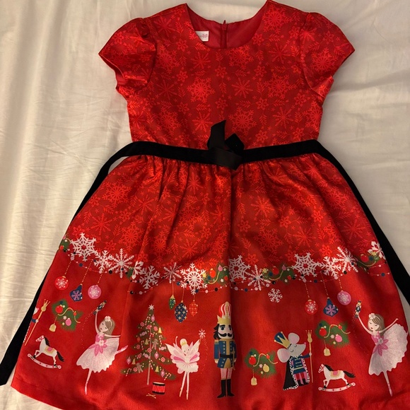 Bonnie Jean Nutcracker Dress 6 - Picture 1 of 6